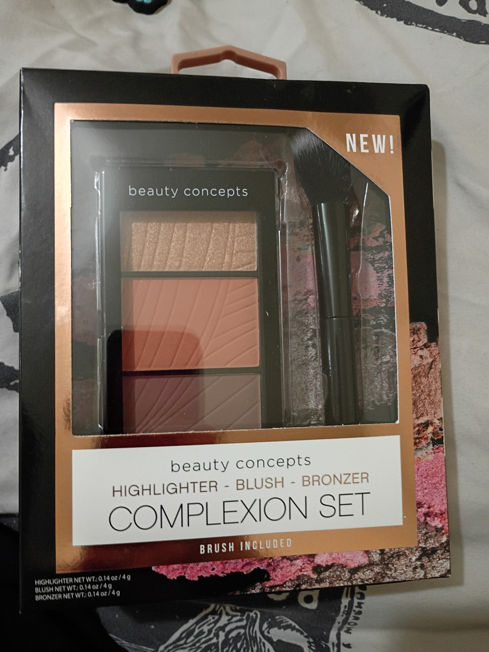 Complexion Set - Peach Blush & Bronze